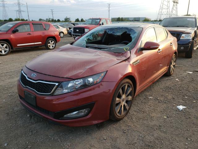 Photo 2 from auction – 2012 KIA OPTIMA SX with VIN 5XXGR4A60CG020217