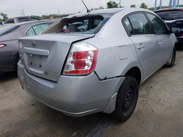 Photo 4 from auction – 2008 NISSAN SENTRA 2.0 with VIN 3N1AB61E88L673826