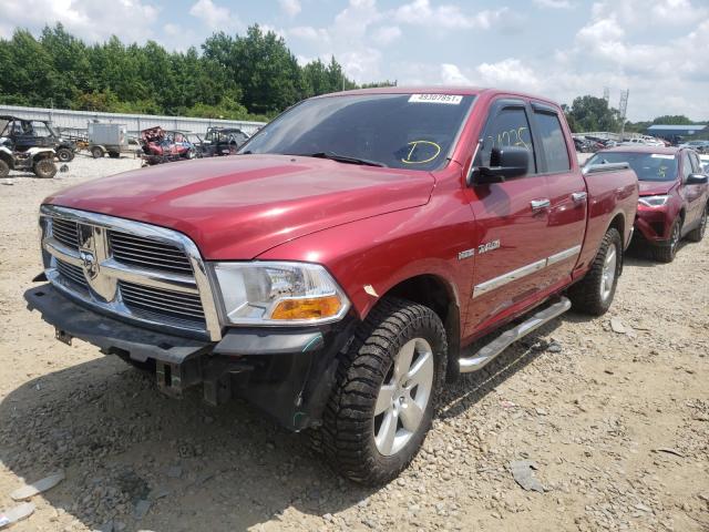 Photo 2 from auction – 2009 DODGE RAM 1500 with VIN 1D3HB18T89S798581