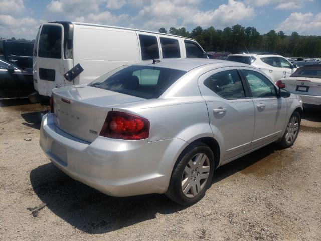 Photo 4 from auction – 2012 DODGE AVENGER SE with VIN 1C3CDZAGXCN269586