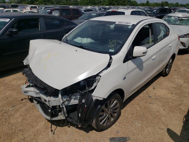 Photo 2 from auction – 2017 MITSUBISHI MIRAGE G4 with VIN ML32F4FJXHHF20174