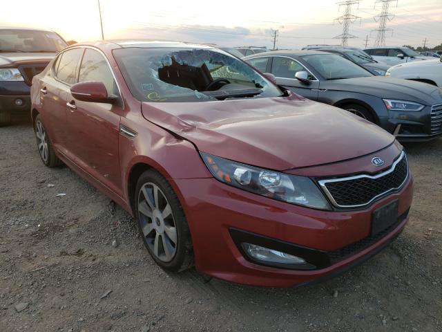 KIA OPTIMA SX 2012 with VIN 5XXGR4A60CG020217 - Photo from auction