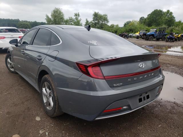 Photo 3 from auction – 2021 HYUNDAI SONATA SE with VIN 5NPEG4JAXMH074969