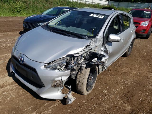 Photo 2 from auction – 2016 TOYOTA PRIUS C with VIN JTDKDTB37G1121229