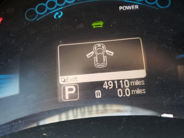 Photo 8 from auction – 2012 NISSAN LEAF SV with VIN JN1AZ0CP1CT025675