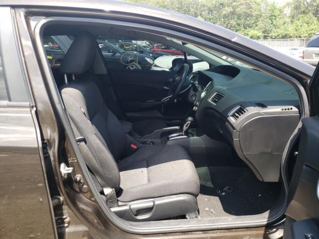 Photo 5 from auction – 2014 HONDA CIVIC LX with VIN 2HGFB2F53EH504727