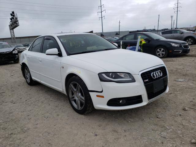 AUDI A4 2.0T QU 2008 with VIN WAUDF78EX8A093458 - Photo from auction