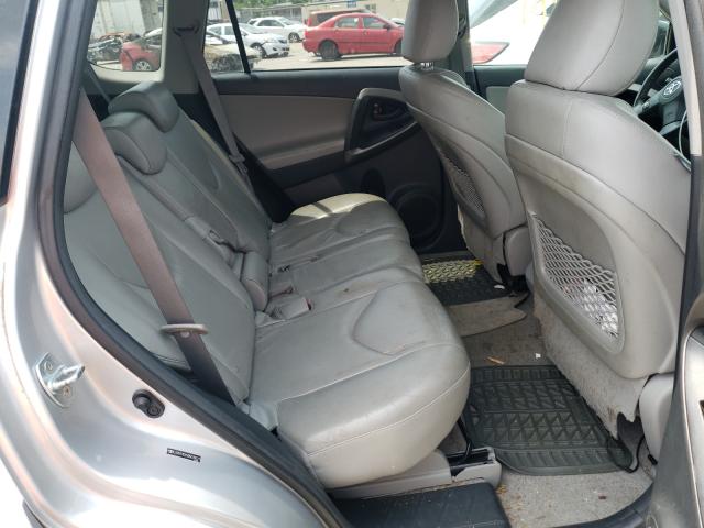 Photo 6 from auction – 2011 TOYOTA RAV4 LIMIT with VIN JTMYF4DV2B5039077