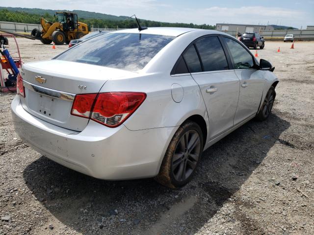 Photo 4 from auction – 2012 CHEVROLET CRUZE LTZ with VIN 1G1PH5SC3C7166125