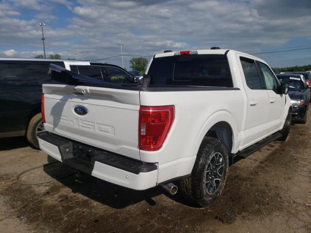 Photo 4 from auction – 2021 FORD F150 SUPER with VIN 1FTFW1E55MFB61255