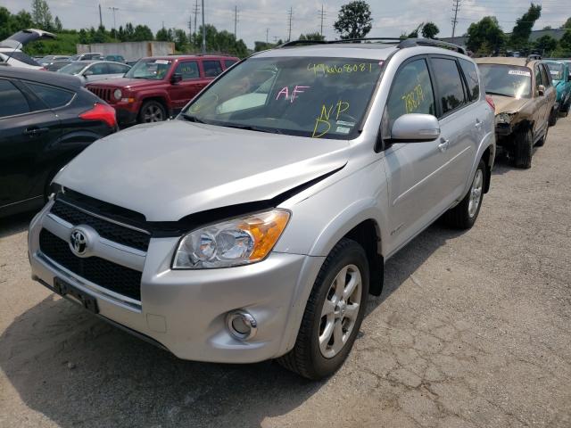 Photo 2 from auction – 2011 TOYOTA RAV4 LIMIT with VIN JTMYF4DV2B5039077
