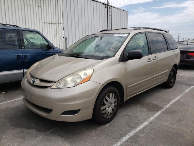 Photo 2 from auction – 2006 TOYOTA SIENNA CE with VIN 5TDZA23C16S453457