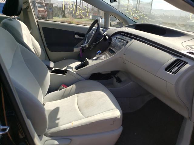 Photo 5 from auction – 2010 TOYOTA PRIUS with VIN JTDKN3DU8A0158399
