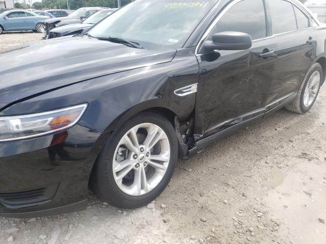 Photo 9 from auction – 2018 FORD TAURUS SE with VIN 1FAHP2D80JG137867