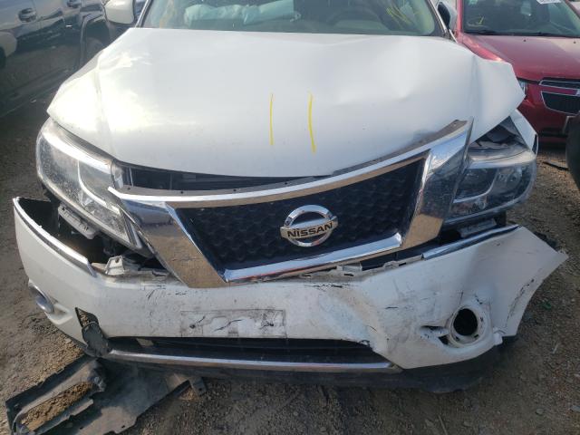 Photo 7 from auction – 2014 NISSAN PATHFINDER with VIN 5N1AR2MN8EC647436