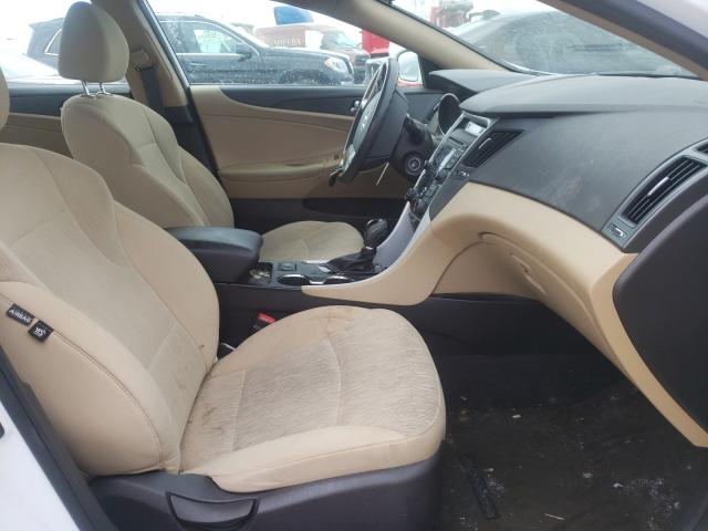Photo 5 from auction – 2013 HYUNDAI SONATA GLS with VIN 5NPEB4AC1DH788392