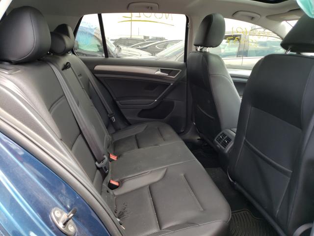 Photo 6 from auction – 2017 VOLKSWAGEN GOLF S with VIN 3VW217AU0HM034400