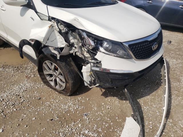 Photo 9 from auction – 2015 KIA SPORTAGE L with VIN KNDPBCAC5F7720641