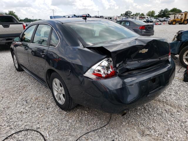 Photo 3 from auction – 2013 CHEVROLET IMPALA LS with VIN 2G1WF5E34D1129094