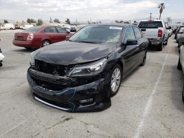 Photo 2 from auction – 2015 HONDA ACCORD EX with VIN 1HGCR2F78FA152275