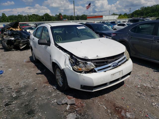 FORD FOCUS SE 2008 with VIN 1FAHP35N18W295077 - Photo from auction
