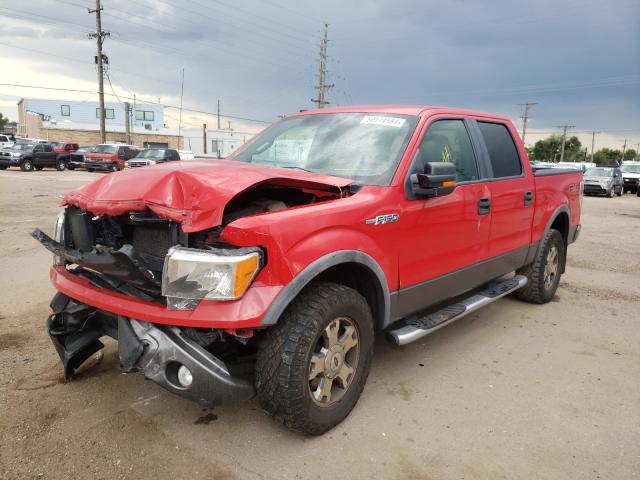 Photo 2 from auction – 2009 FORD F150 SUPER with VIN 1FTPW14V29FA94188