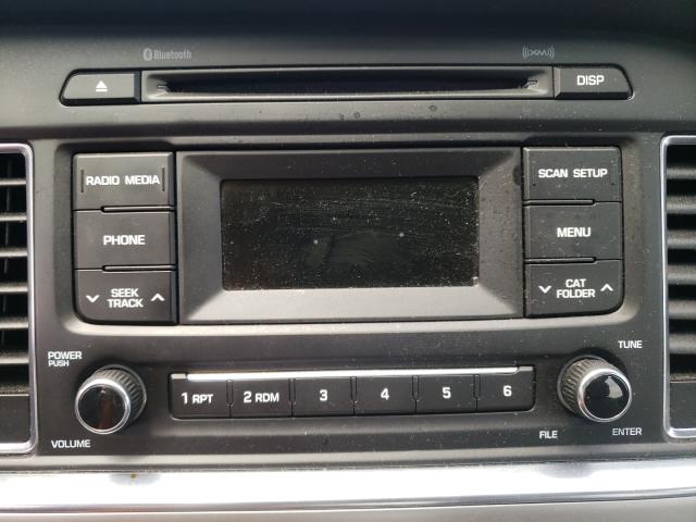 Photo 9 from auction – 2017 HYUNDAI SONATA SE with VIN 5NPE24AF7HH575883