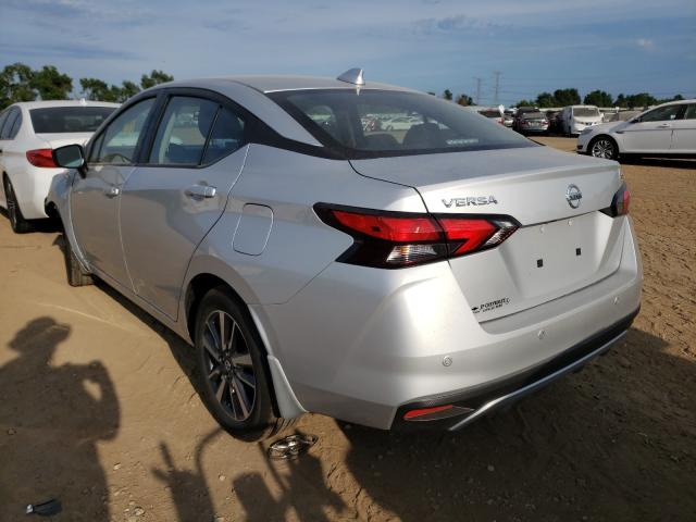 Photo 3 from auction – 2020 NISSAN VERSA SV with VIN 3N1CN8EV3LL915484