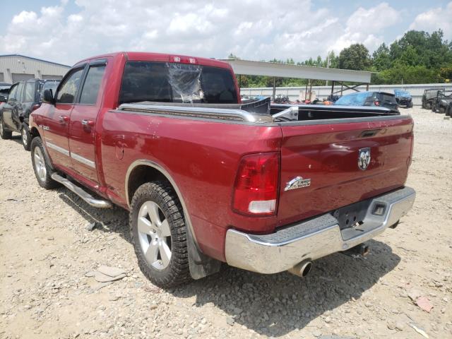 Photo 3 from auction – 2009 DODGE RAM 1500 with VIN 1D3HB18T89S798581