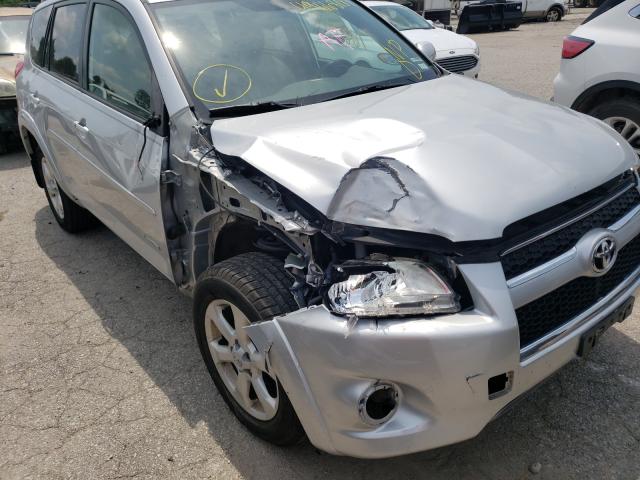 Photo 9 from auction – 2011 TOYOTA RAV4 LIMIT with VIN JTMYF4DV2B5039077