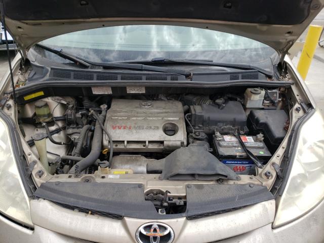 Photo 7 from auction – 2006 TOYOTA SIENNA CE with VIN 5TDZA23C16S453457