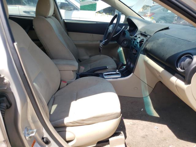 Photo 5 from auction – 2007 MAZDA 6 I with VIN 1YVHP80C175M24401