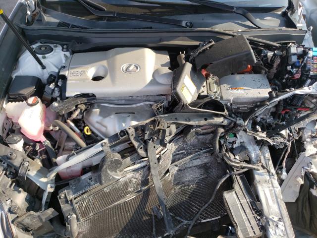 Photo 7 from auction – 2015 LEXUS ES 300H with VIN JTHBW1GG3F2095083