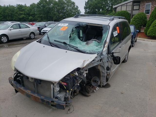 Photo 2 from auction – 2005 TOYOTA SIENNA XLE with VIN 5TDBA22C35S033149