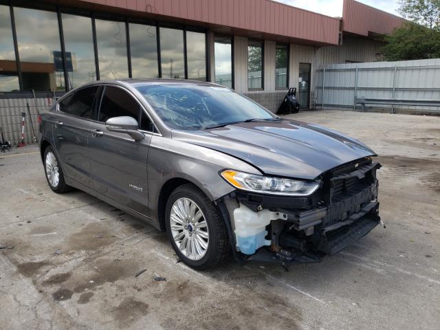 FORD FUSION SE 2014 with VIN 3FA6P0LU3ER229404 - Photo from auction