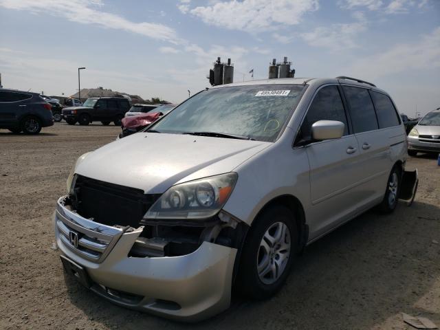 Photo 2 from auction – 2005 HONDA ODYSSEY EX with VIN 5FNRL38725B033141