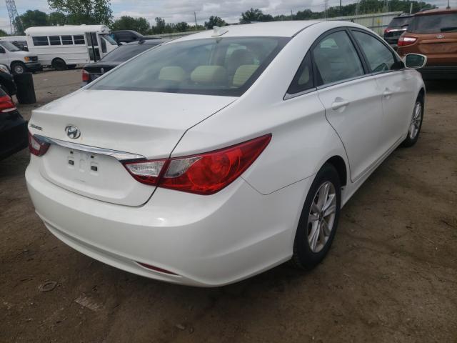 Photo 4 from auction – 2013 HYUNDAI SONATA GLS with VIN 5NPEB4AC1DH788392