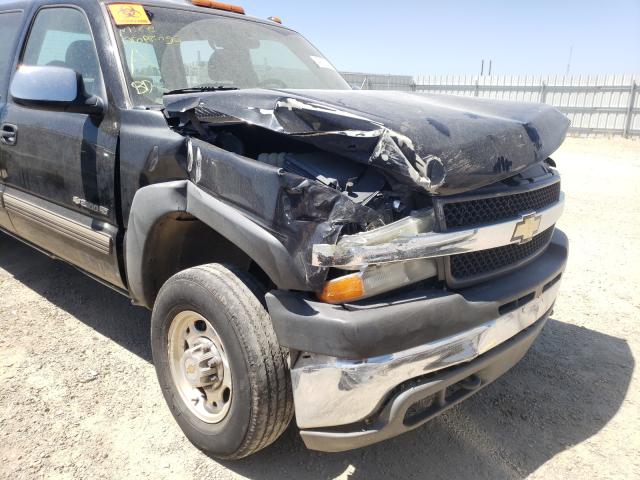 Photo 9 from auction – 2001 CHEVROLET SILVERADO with VIN 1GCHK23U41F122589