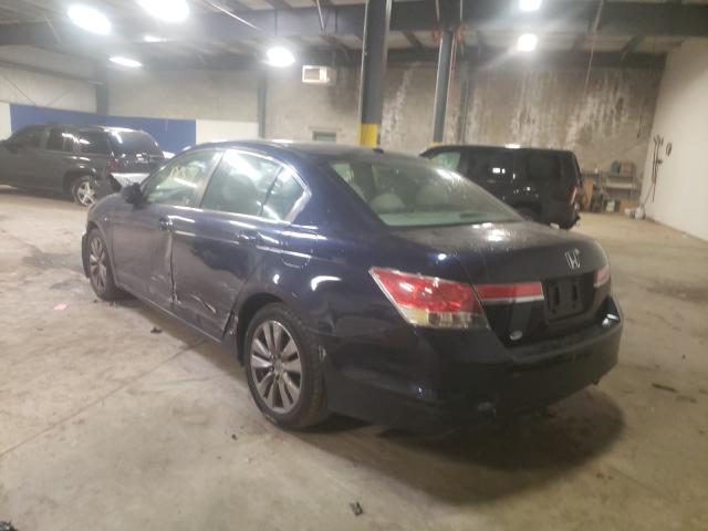 Photo 3 from auction – 2012 HONDA ACCORD EXL with VIN 1HGCP2F83CA055303