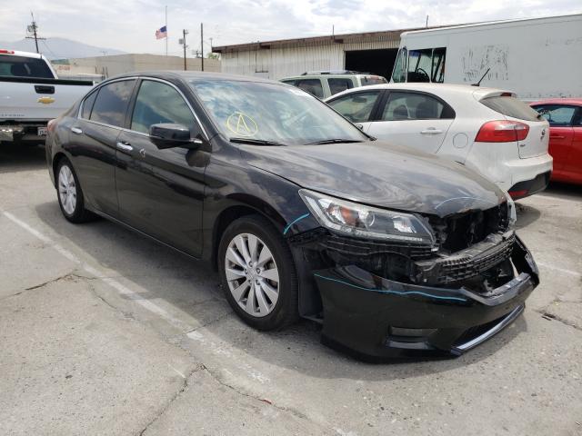 Photo 1 from auction – 2015 HONDA ACCORD EX with VIN 1HGCR2F78FA152275