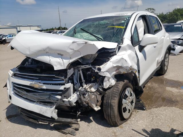 Photo 2 from auction – 2015 CHEVROLET TRAX LS with VIN KL7CJKSB5FB082872