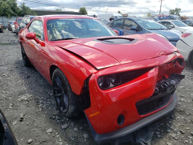 DODGE CHALLENGER 2019 with VIN 2C3CDZFJ9KH736976 - Photo from auction