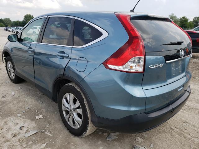 Photo 3 from auction – 2013 HONDA CR-V EX with VIN 5J6RM4H56DL019038