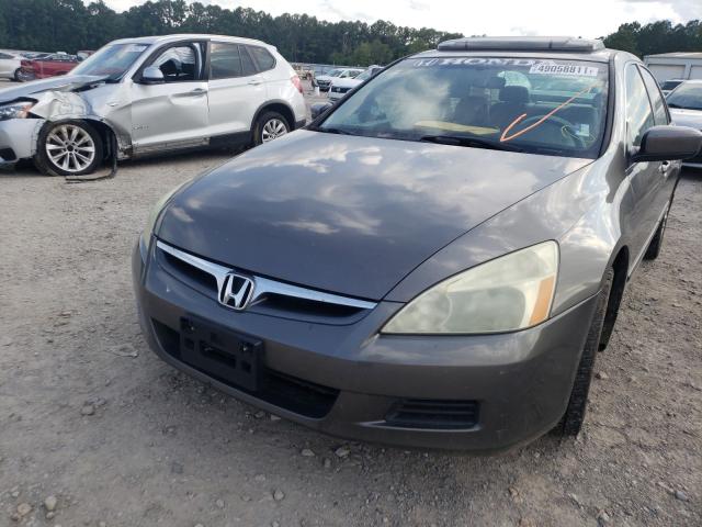 Photo 2 from auction – 2007 HONDA ACCORD EX with VIN 1HGCM66577A055641