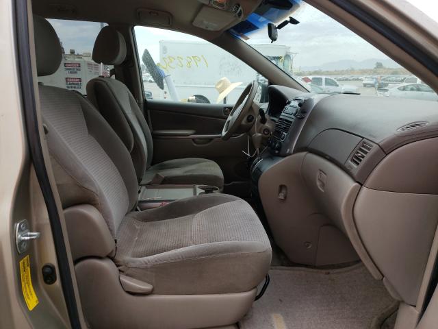 Photo 5 from auction – 2006 TOYOTA SIENNA CE with VIN 5TDZA23C16S453457