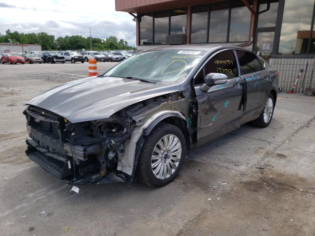 Photo 2 from auction – 2014 FORD FUSION SE with VIN 3FA6P0LU3ER229404