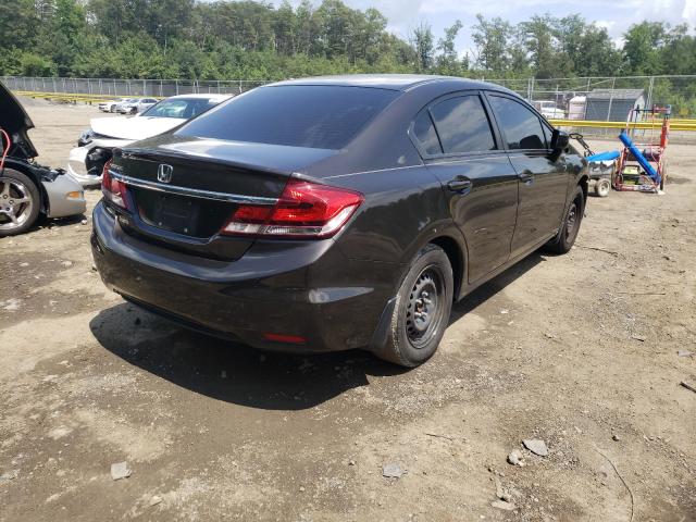 Photo 4 from auction – 2014 HONDA CIVIC LX with VIN 2HGFB2F53EH504727