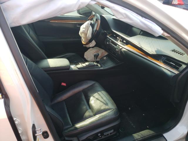 Photo 5 from auction – 2015 LEXUS ES 300H with VIN JTHBW1GG3F2095083