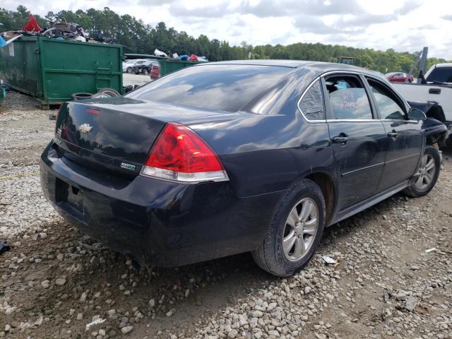Photo 4 from auction – 2013 CHEVROLET IMPALA with VIN 2G1WF5E34D1262955