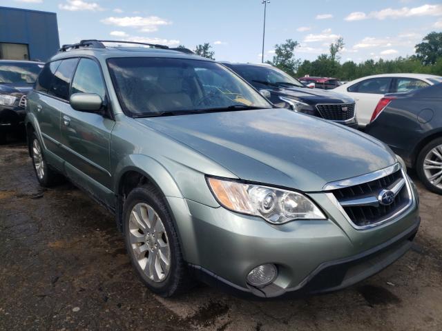 SUBARU OUTBACK 2. 2009 with VIN 4S4BP66C297319554 - Photo from auction